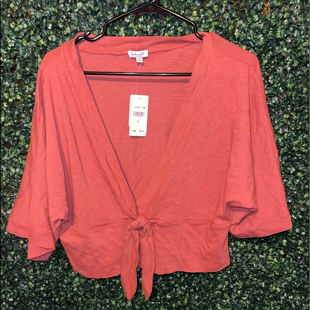Crop top/cover up
